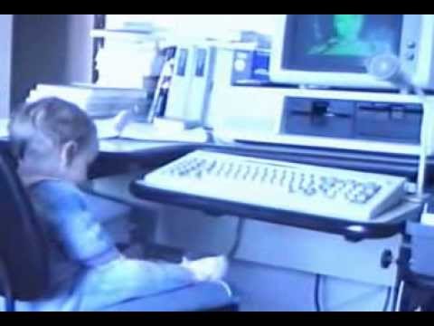 Sara sul computer di  Italink (FidoNet 1988)