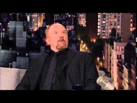 Louis C.K on David Letterman - May 2nd 2014 - Full Interview