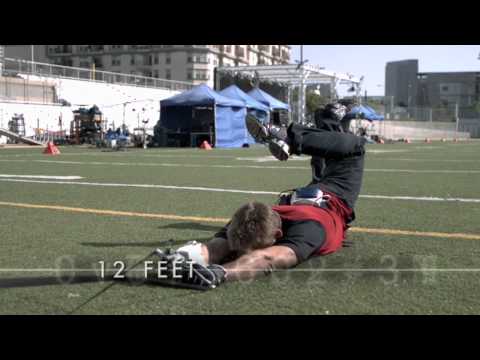 Sports Science:  Vernon Davis