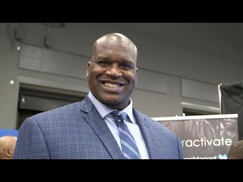 Shaquille O'Neal: The Self-Professed Tech Geek