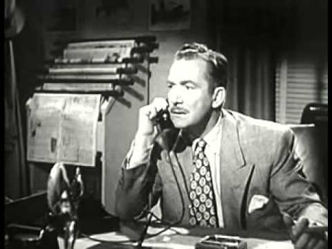 Behind Green Lights (1946) - Full Length Movie, Film Noir