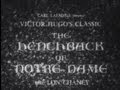 The Hunchback of Notre Dame (1923) [Silent Movie]