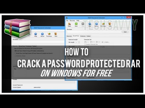 How to Find a Password for a Protected RAR File