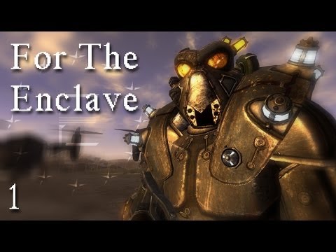 Fallout New Vegas Mods: For The Enclave 2.0 - Part 1