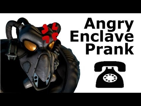 Angry Enclave Soldier Calls Businesses - Fallout 2 Prank Call