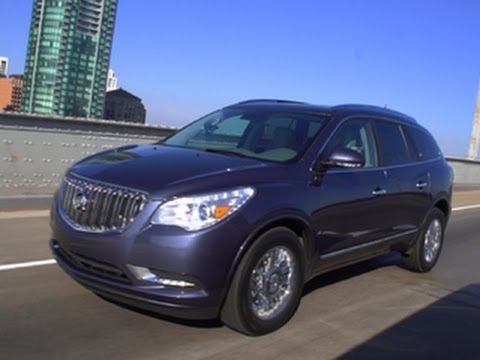 Car Tech - 2014 Buick Enclave