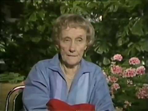 Astrid Lindgren intervjuas i Barnjournalen 1987