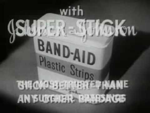 Vintage TV Commercials from the 1940's & 50's (7+ ads)