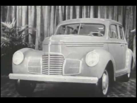 1940 Studebaker Champion Introduction