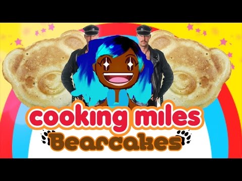 Cooking Miles: BEARCAKES