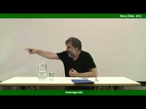 Slavoj Žižek. Object a and The Function of Ideology. 2012