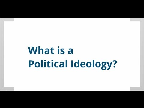 What is a Political Ideology?