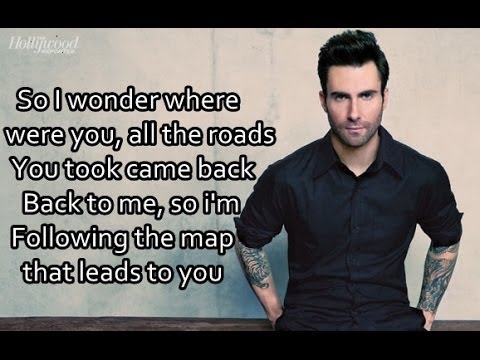 Maroon 5 - Maps (Lyrics Video)