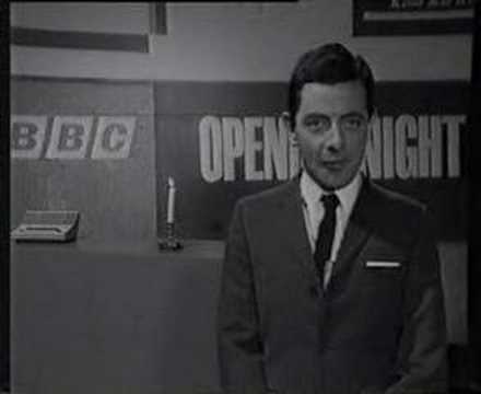 Rowan Atkinson BBC2 spoof