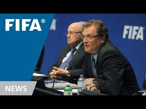 REPLAY: Post-FIFA Executive Committee press conference