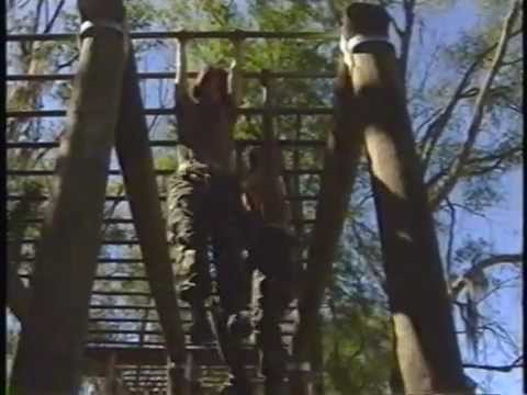 USMC Marine Corps Recruit Training Parris Island October 2002 Boot Camp Video