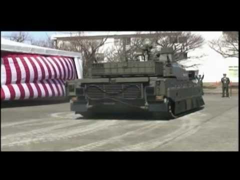 Drift! - Japan New MBT (Main Battle Tank) Type10 Tank Prototype (TK-X) New Test Video