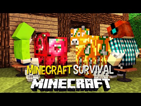 Minecraft Survival Ep.110 - O Melhor Leite do Mundo !!