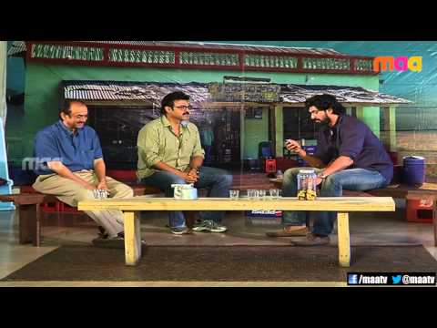 Arudaina Drushyam -- Rana Interviewing Venkatesh & Suresh Babu