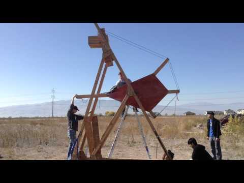 Merlin Trebuchet - BYU ASME