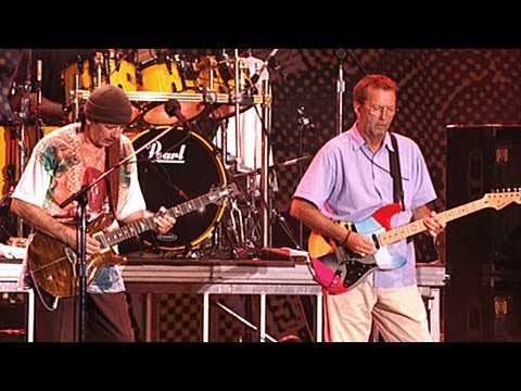 Carlos Santana / Eric Clapton - JinGo (Jin-Go-Lo-Ba) 2004 Live Video