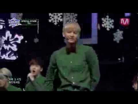 Exo_Christmas Day (Christmas Day by Exo of Mcountdown 2013.12.19)