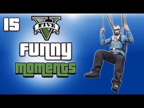 GTA 5 Online Funny Moments Ep. 15 (Getting inside secret IAA Office)