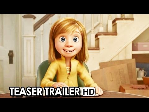 Inside Out Teaser Trailer (2015) - Disney Pixar Animation HD