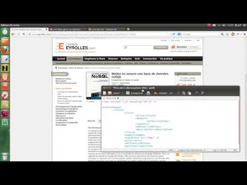 Tutoriel XML - création d'un fichier XML