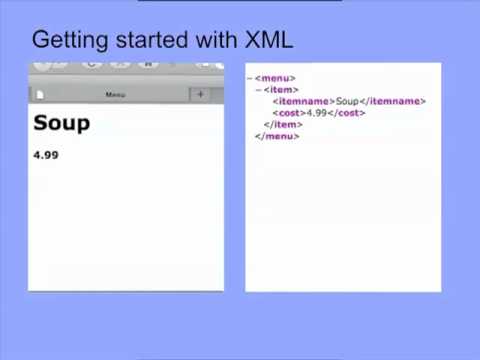 An Introduction to XML: The Basics Part 1