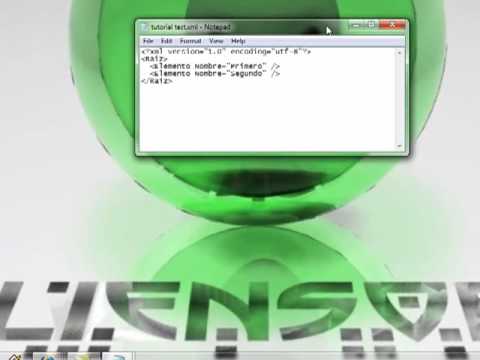 Tutorial de XML Basico 1ra. Parte