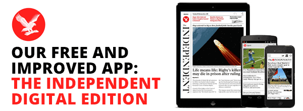 Have you tried new the Independent Digital Edition apps?