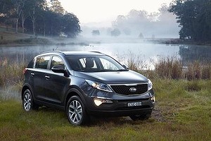 Kia Sportage Si Premium car pool