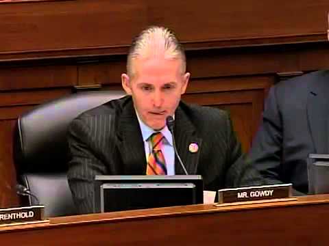 Susan Rice Caught Lying About Benghazi - Rep. Trey Gowdy Whistleblower Questioning