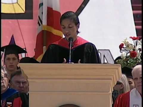 Susan Rice's 2010 Commencement Address