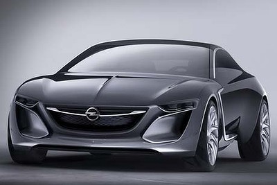 Opel Monza concept could preview the future styling of a fully-imported Holden Commodore.