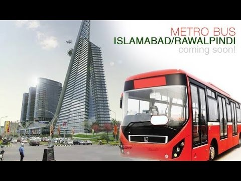 Metro Bus Service Rawalpindi Islamabad