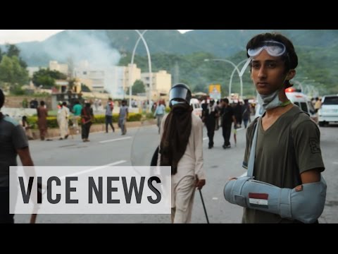 Clashes at the Red Zone: The March on Islamabad (Dispatch 2)