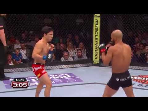 UFC 178 Free Fight: Demetrious Johnson vs Joseph Benavidez II