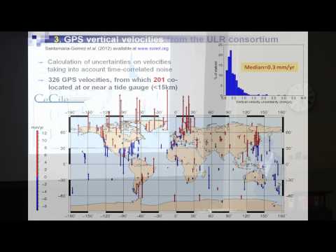 GNSS observations and sea level