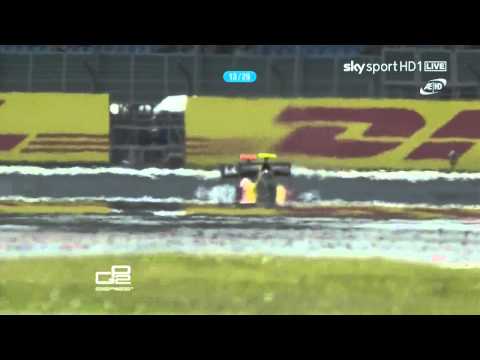 2011 GP2 British Feature Race - Jules Bianchi Against Christian Vietoris