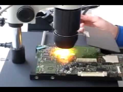 How to... ? Rework ... T-862++ Digital Infrared IRDA Soldering Station - For LaptoP Reballing  -