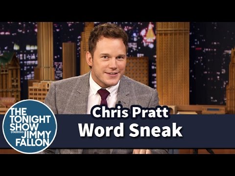 Word Sneak with Chris Pratt