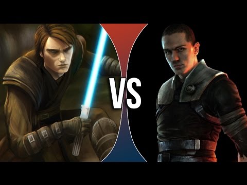 Versus Series | Anakin Skywalker vs Galen Marek