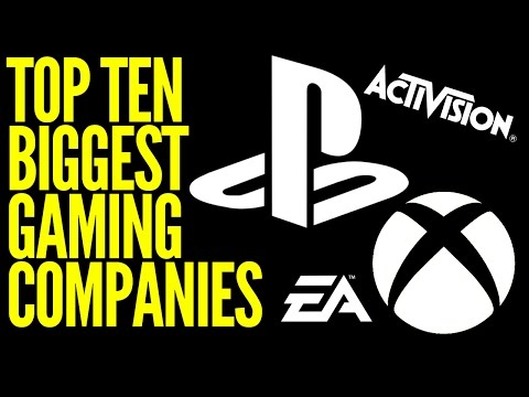 TFTW: Top Ten BIGGEST Video Game Companies