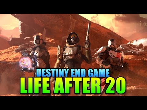 What To Do After Rank 20 - Destiny End Game Guide