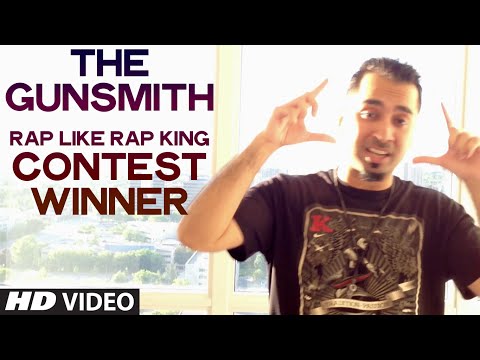 Rap Like Rap King Contest Winner - The Gunsmith | T-SERIES