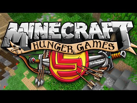 Minecraft: Hunger Games Survival w/ CaptainSparklez - RAINING IRON SWORDS