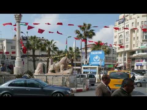 Ramallah - a city in the west bank (Palestinian territory)