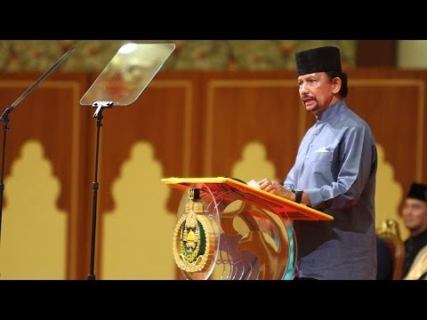 HM enforced Syariah Law in Brunei on May 1st, 2014